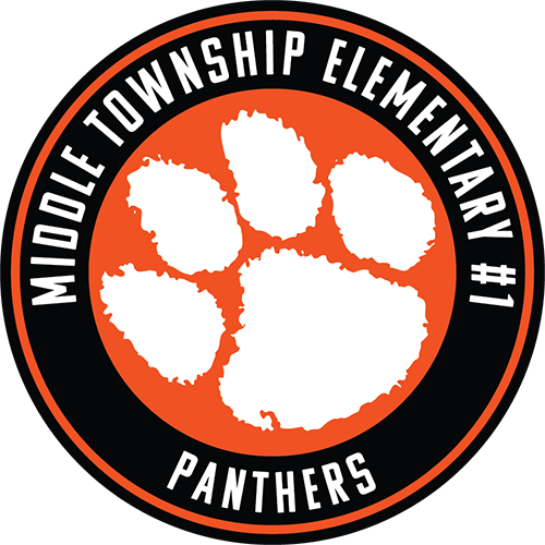 Middle Township Elementary School #1 - Logo